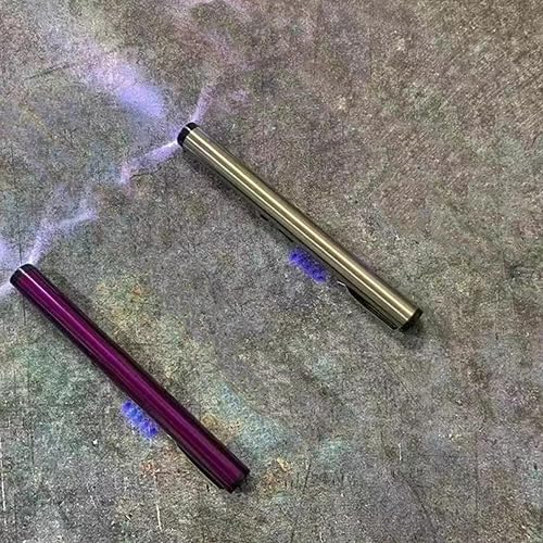 Miniatura 5 de Paquete de 2 bolígrafos de pistola aturdidora de iluminación, bolígrafo Taser de autodefensa con linterna