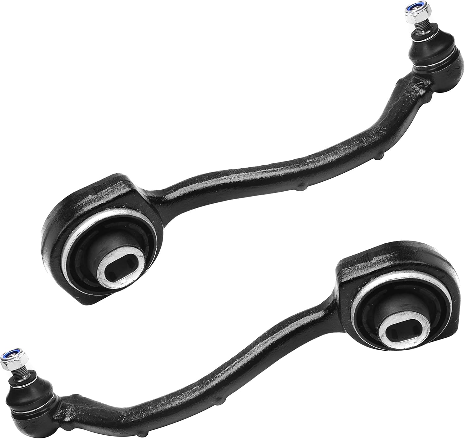 K80533 K80534 Front Lower Rearward Control Arm Compatible with Mercedes Benz C240 C280 C32 C320 C350 CLK320 CLK35 CLK500