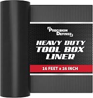 Precision Defined Non-Slip Drawer Liner, 16 ft