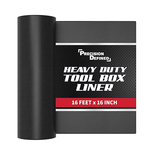 Precision Defined Professional Grade Tool Box Liner, 16 ft x