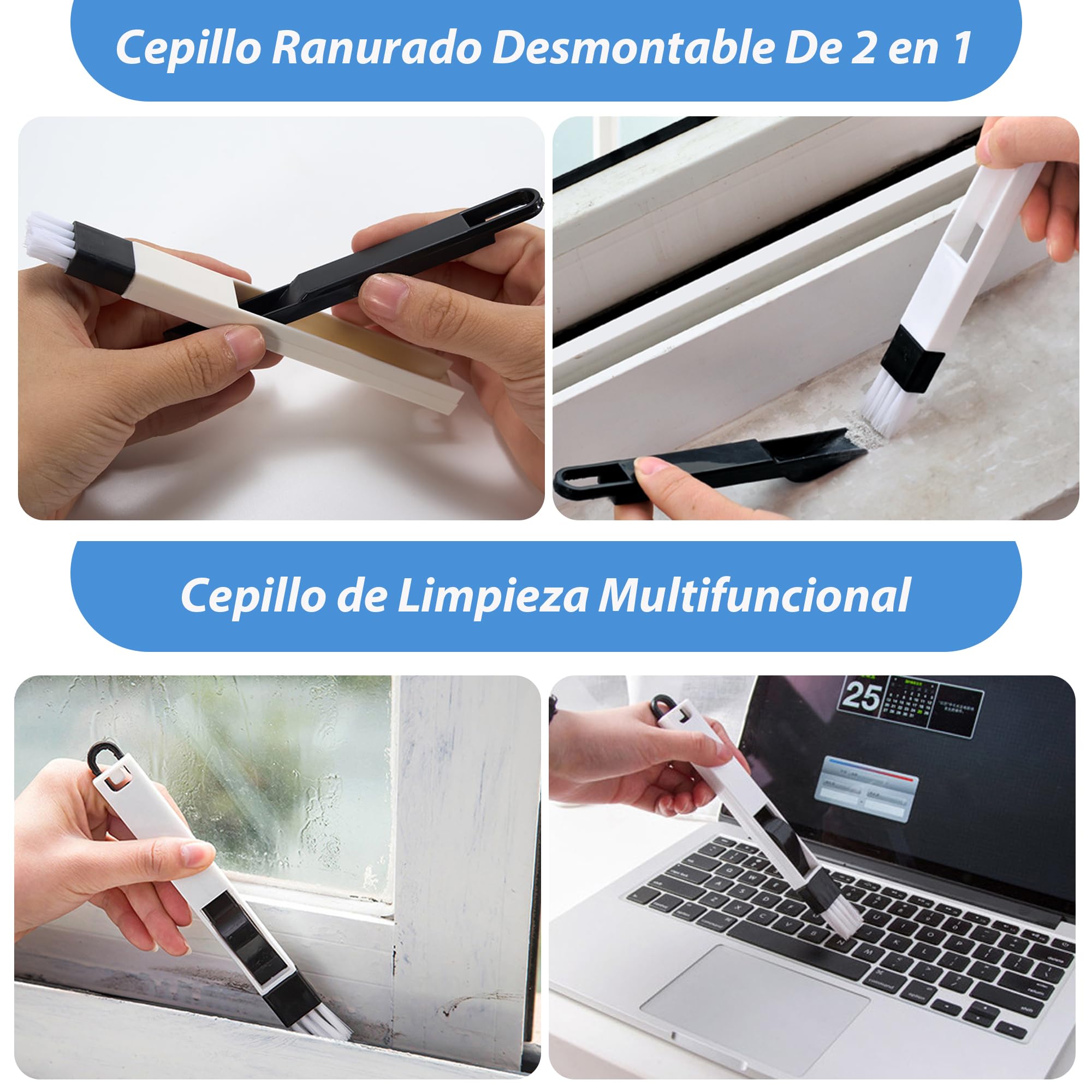 Tubo Telescópico Compatible con Dyson V7 V8 V10 V11 V15, Tubo de Extensión Rígido para Dyson V11, Tubo de Conexión de Liberación Rápida para Aspiradora Dyson con Dos 2 en 1 Cepillos, Azul