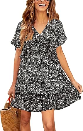 amazon summer shift dresses