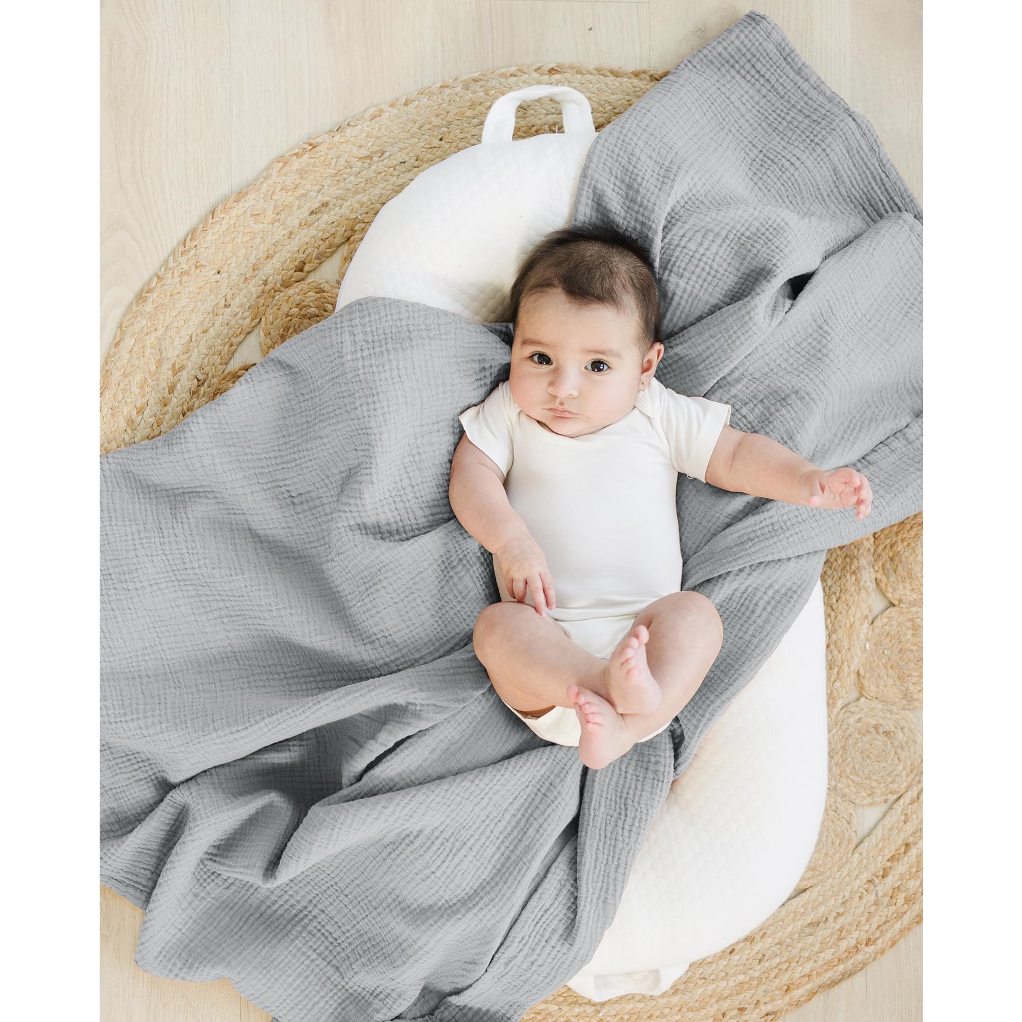 Muslin Blanket Extra Large Receiving Blankets Mozah Extra Large