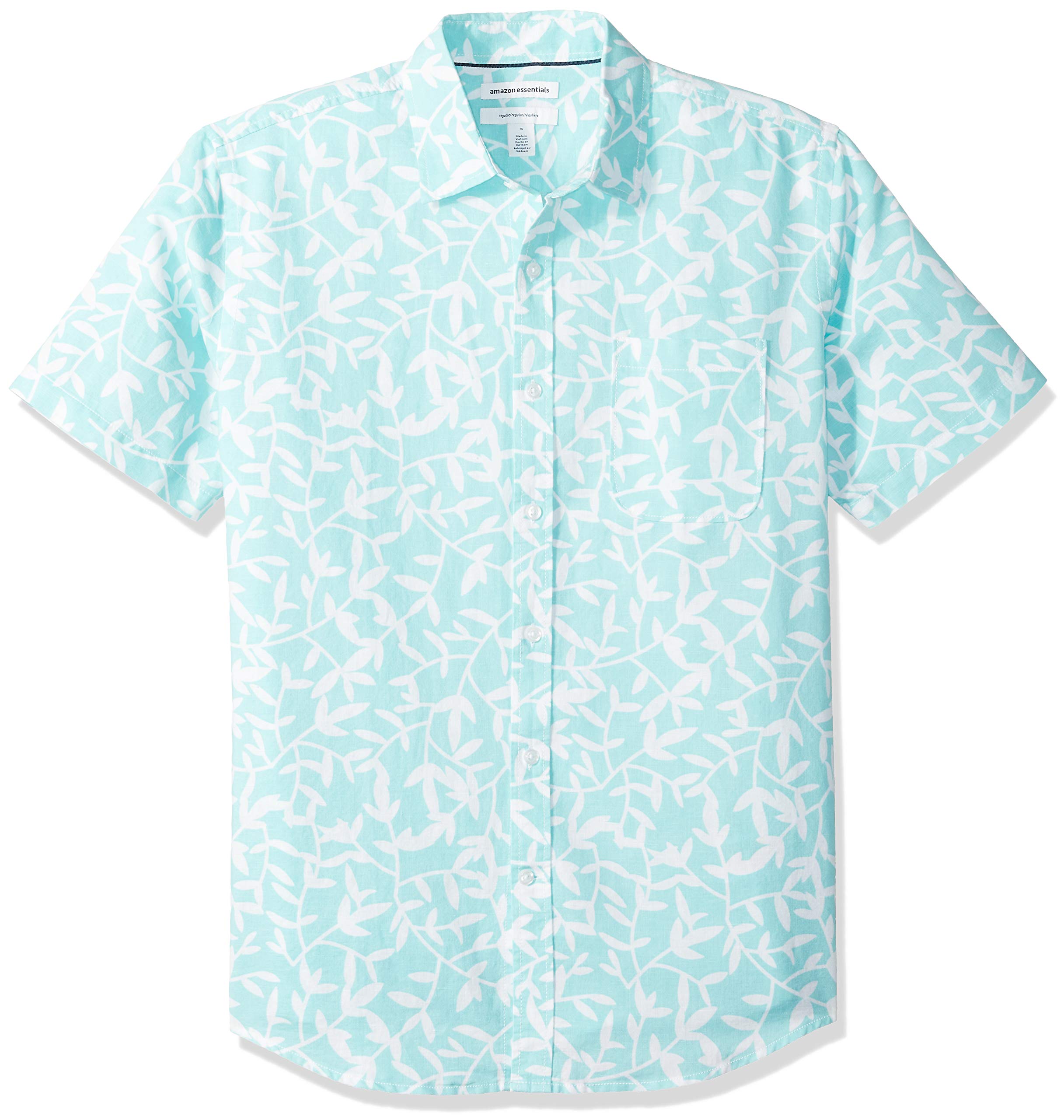 Leaf patterns shirt