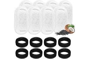 Cat Fountain Filters for 108oz/3L and 67oz/2L Stainless Steel Pet Fountain