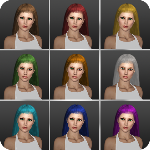 Make Hair Color Photo Editor App on Amazon Appstore