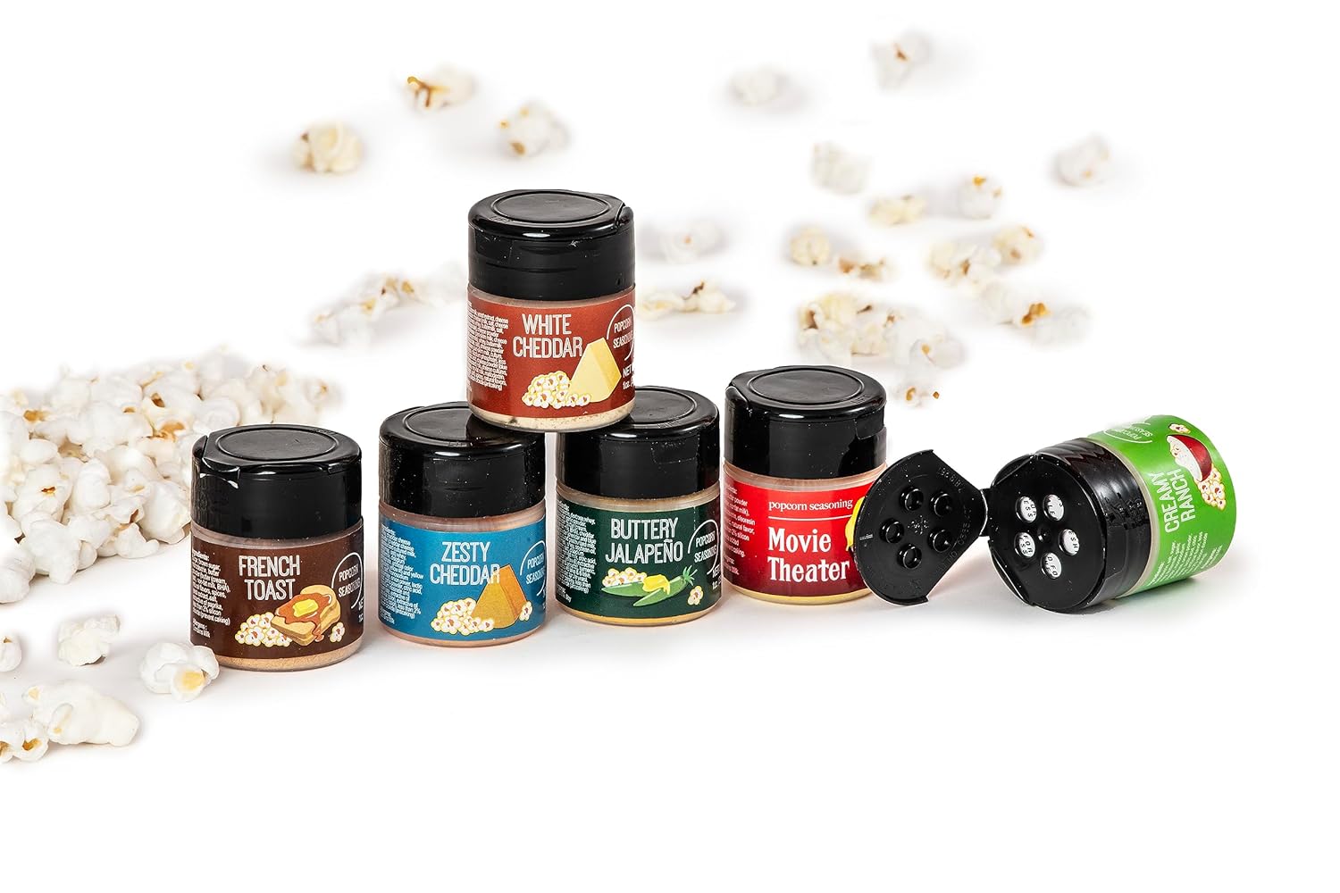 Unique Popcorn Seasoning Variety Pack Wabash Valley