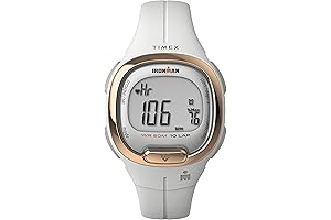 Timex Women's Metropolitan Smart 33mm Leather Strap Smartwatch