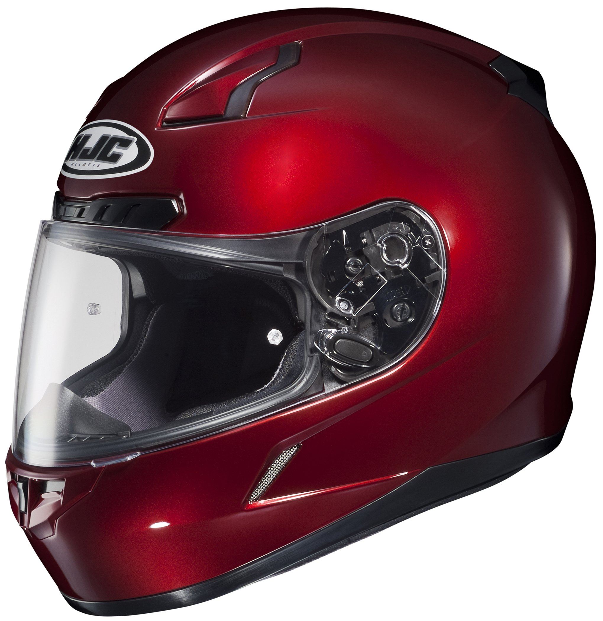 HJC CL-17 Helmet showing the top vent area