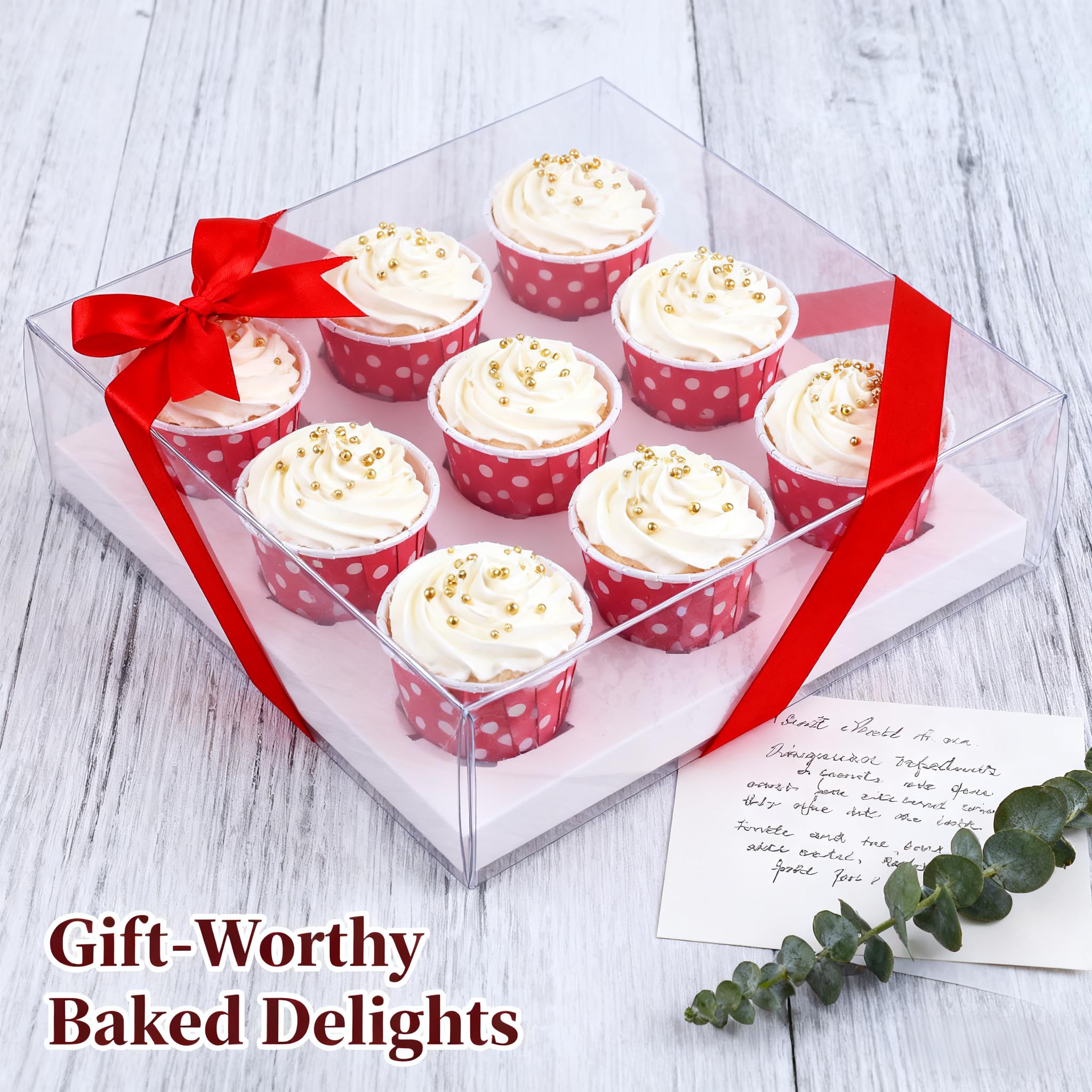 Pirottini per Muffin, 100 Pezzi Pirottini di Carta per Muffin Multicolore Pirottini Cupcake per Cottura Dolce al Forno per Cupcake per la Cottura, Dolci, Feste, Compleanni, Matrimoni