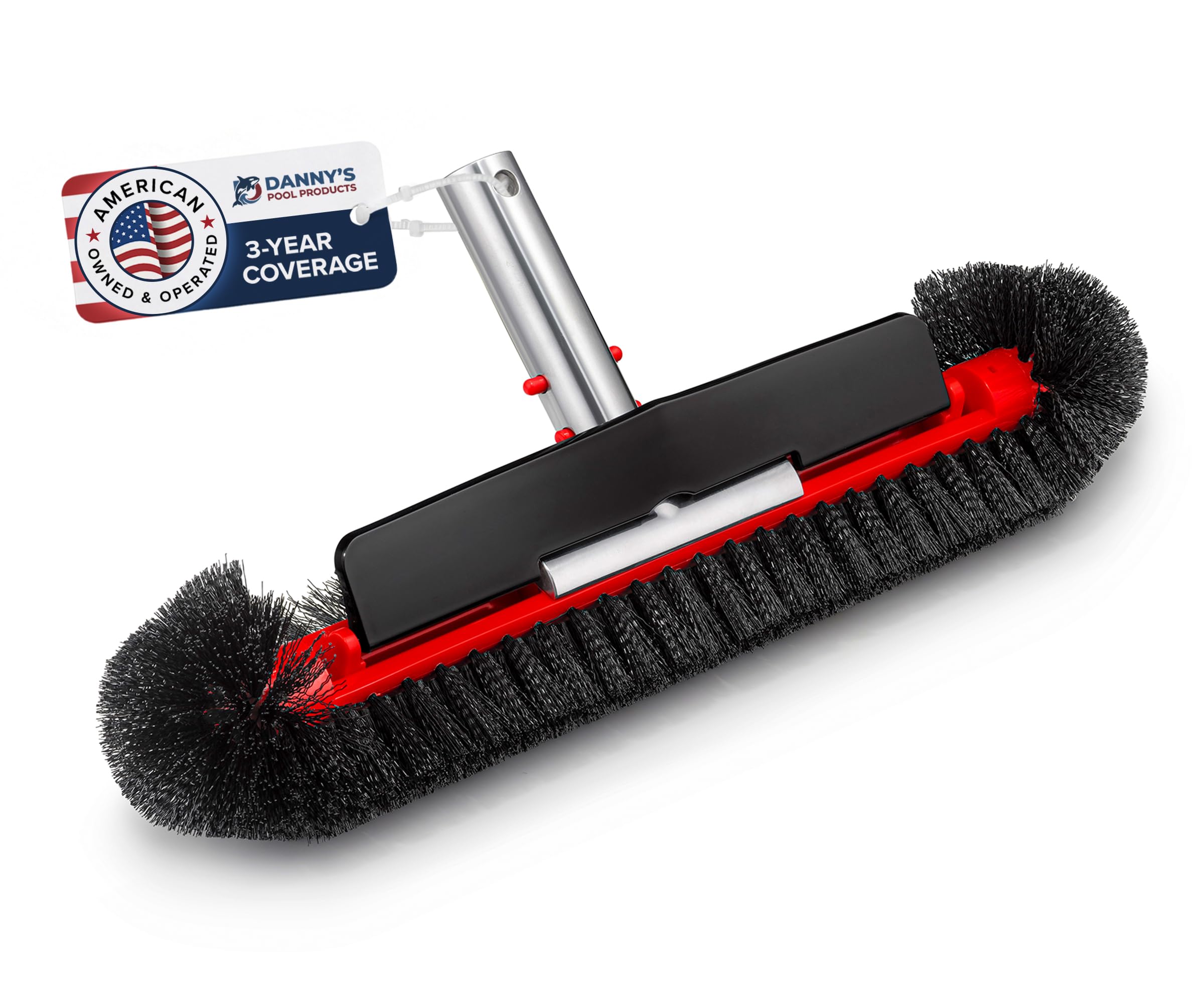 Photo 1 of Danny's Pool Products Nylon Pool Brush Head, 17-Inch