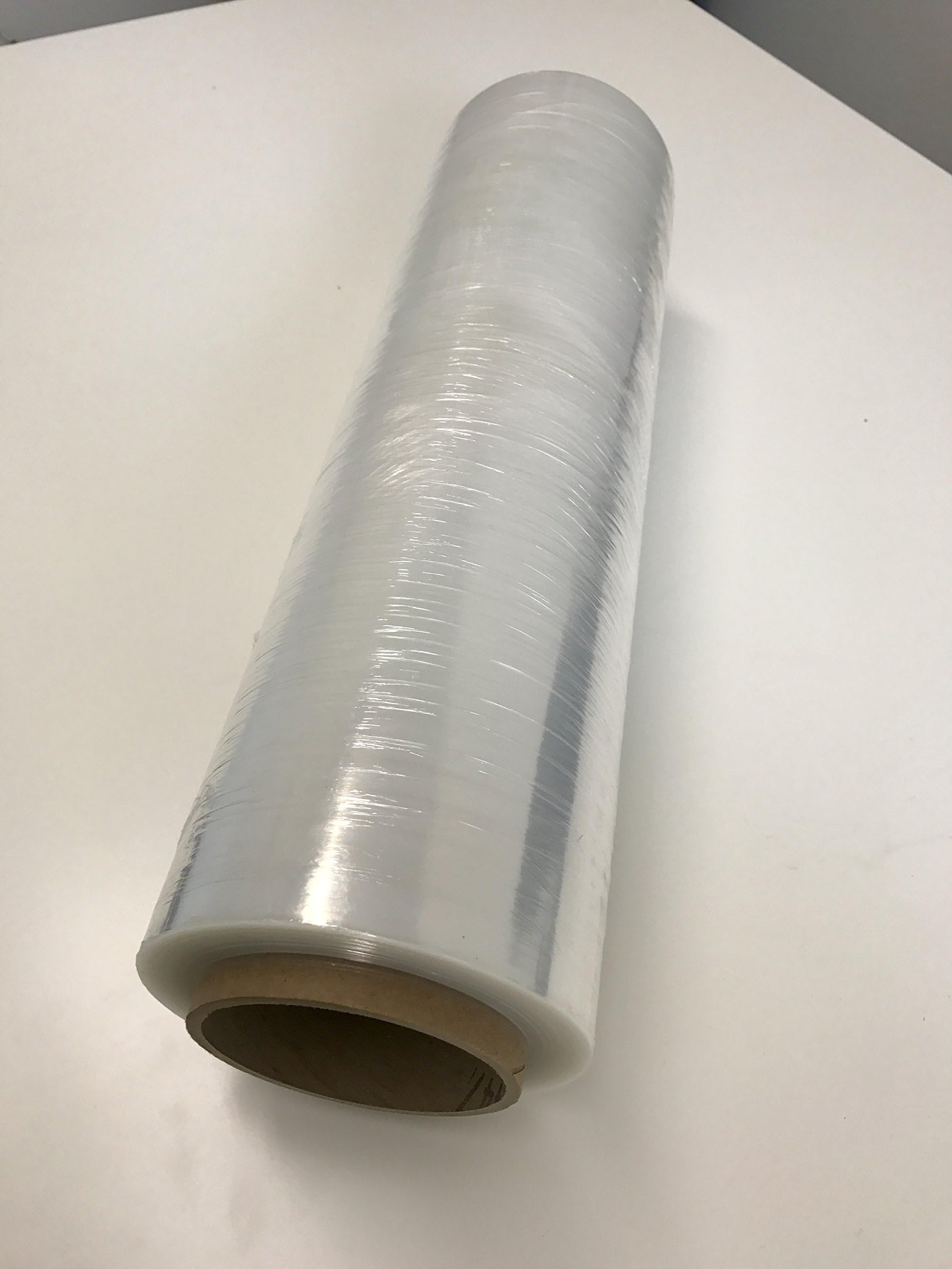 16 Inch Engineered Handwrap, Stretch Film, Shrink Wrap, Stretch Wrap HBL 0.45 mil x 1,500 ft - 2,000 Sq fr/roll, Clear