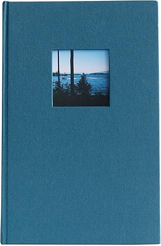 Kolo Hudson 3up - Álbum de fotos con capacidad para 300 fotos de 4 x 6 pulgadas, ideal para bodas y libros de bebé, lago