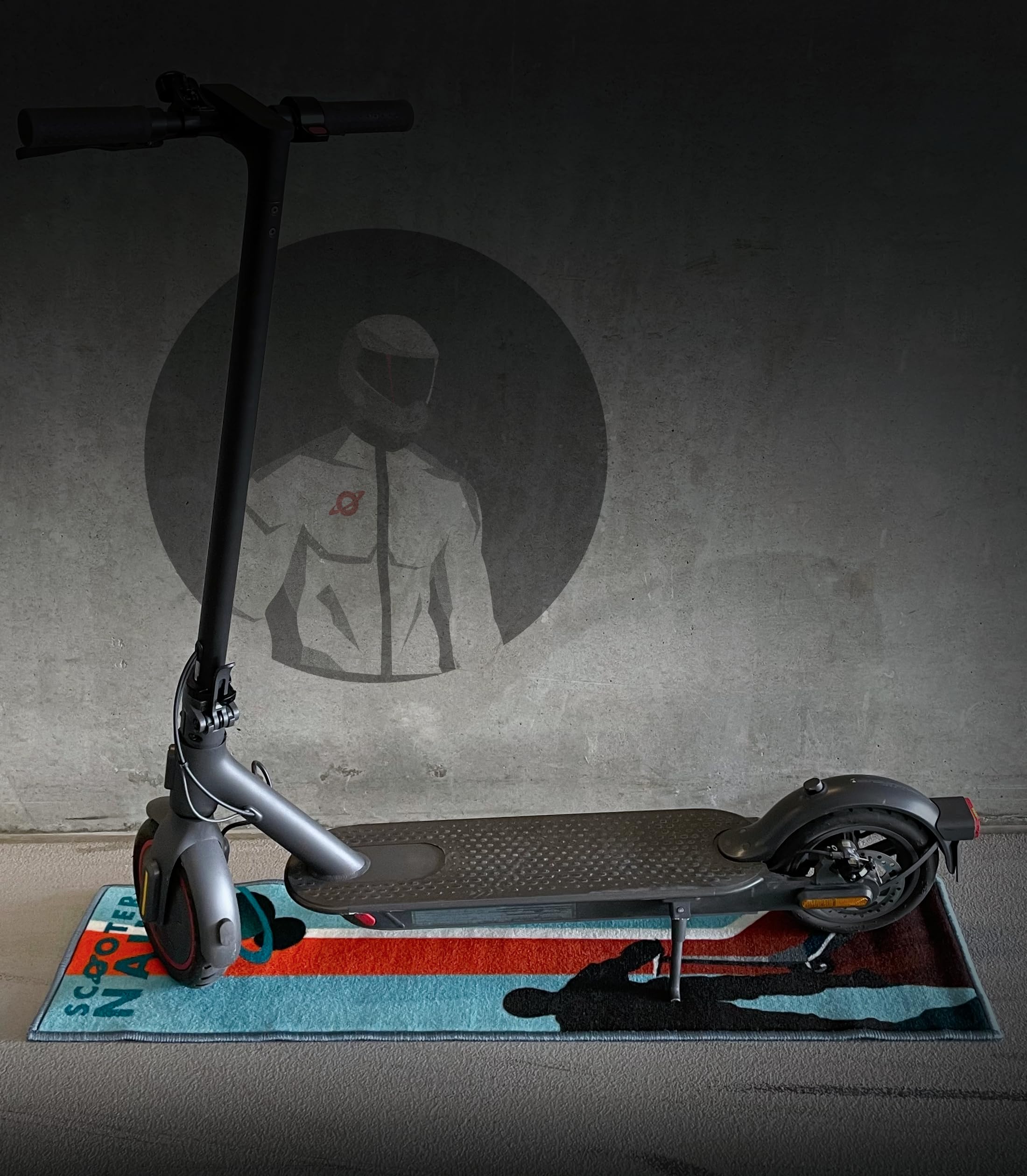 Tapis pour Trottinette Electrique - Scooternaut The Planets
