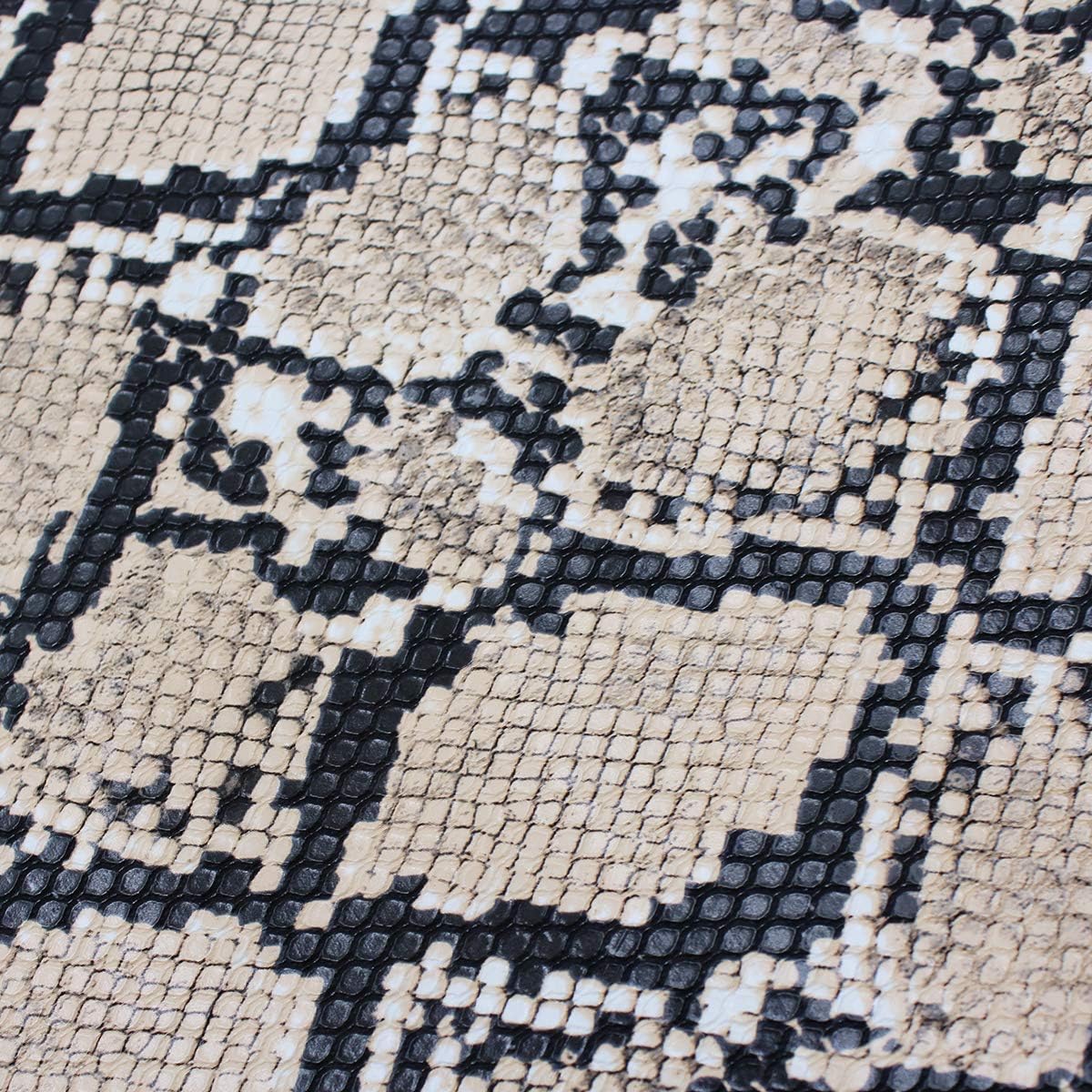 Suillty Women's Oversized Snakeskin Clutch Envelope Bag Messenger Handbag Tote Wristlet Bag - Image 4