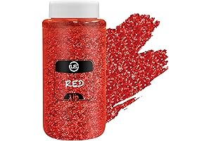 Red Craft Glitter: Unlock Dazzling Embellishments for Your Creations