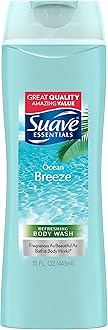 Suave Naturals Body Wash, Ocean Breeze 15 Oz