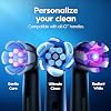 Oral-B iO Series 3 Limited Deep Clean Cepillo Dental Eléctrico Recargable para Adultos, Negro, 3 Modos, Sensor de Presión Inteligente, Eliminación de Placa y Cuidado de Encías, 2 Cabezales de Repuesto, Estuche de Viaje 7