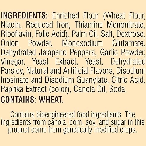 Miniatura 6 de Snyders of Hanover Piezas de pretzel - Sabor jalapeño 8 onzas paquete de 2