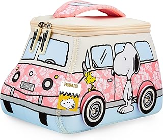 Get Trend Peanuts Snoopy Toiletry Bag, Valentines Day Gifts for Women, Teens Travel Essentials, Girls Makeup Bag, Cruise Essentials, Travel Accessories (Pink Snoopy)