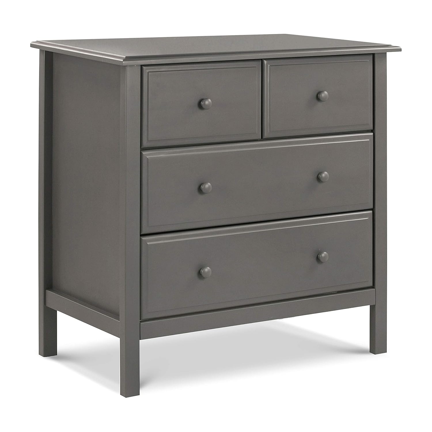 DaVinci Autumn 4-Drawer Dresser in Chestnut, Greenguard Gold Certified