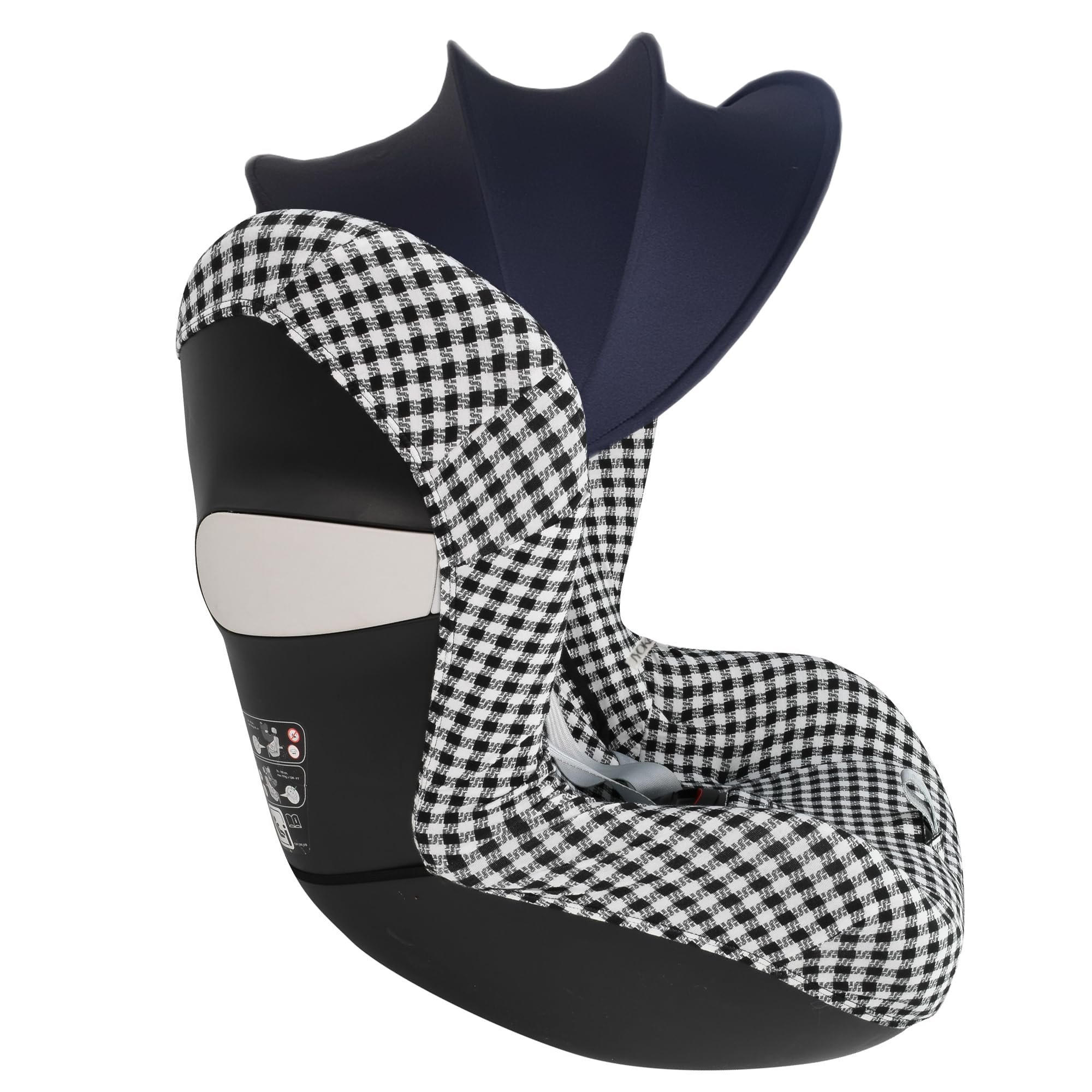 JYOKO Funda Compatible con Cybex Sirona T Cozy, algodón orgánico