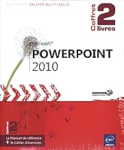 Download PowerPoint 2010 - Coffret de 2 livres : Le Manuel de référence + le Cahier d'exercices PDF