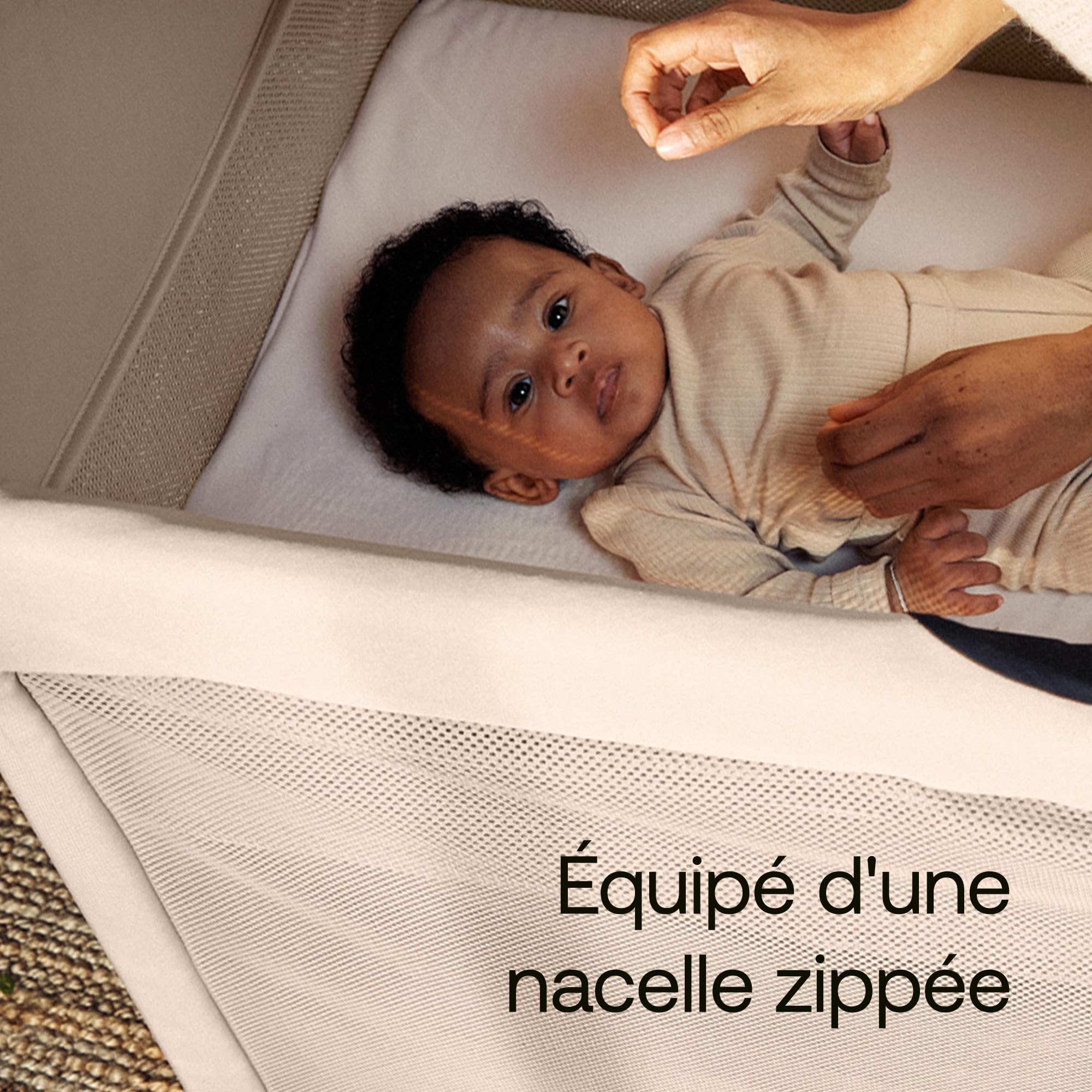 Bugaboo Stardust Travel Cot One Size
