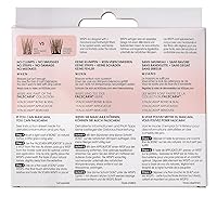 Vista 2 de Kiss Falscara Pestañas Wisps Volumizing (Pack de 3)