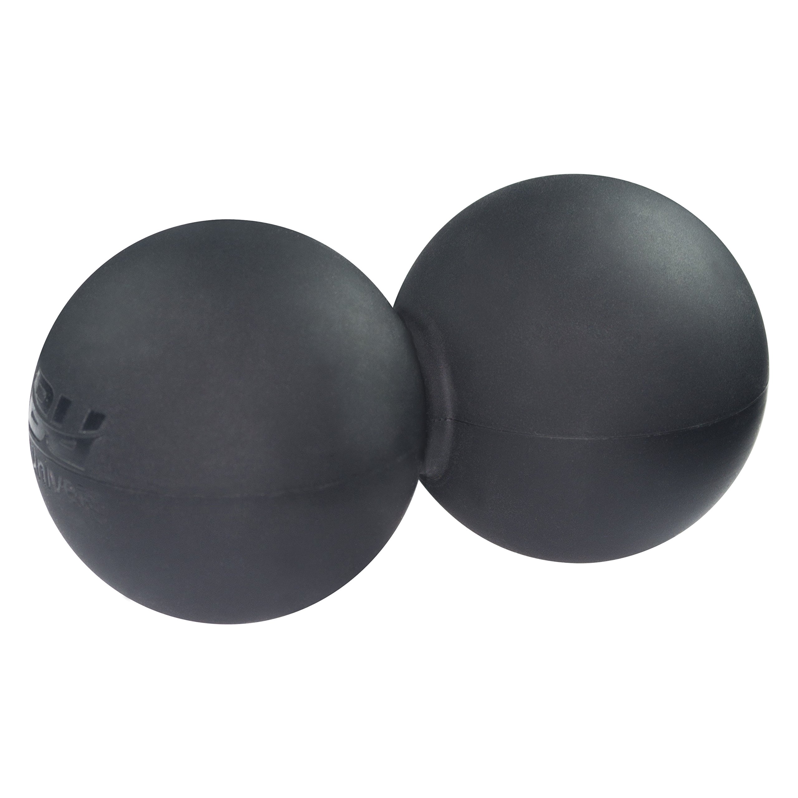 BLUNIVERS Lacrosse Balls Massage by Deep Tissue Massager Therapy Ball for Back and Spine + Carrying bag & Video Exercises & Lifestyle eBook