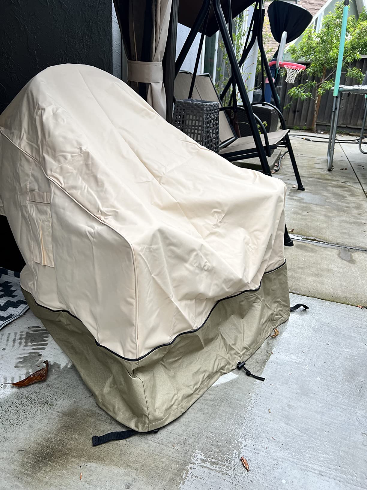 10/mo Finance COSFLY Outdoor Furniture Patio Chair Covers Waterproof