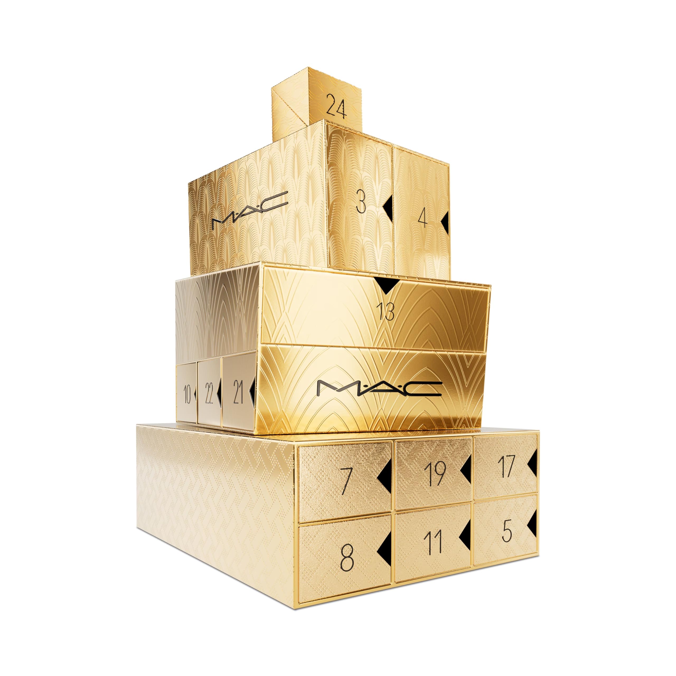 Amazon.com : MAC 24k Holiday Makeup Kit, 24 Piece Set : Beauty
