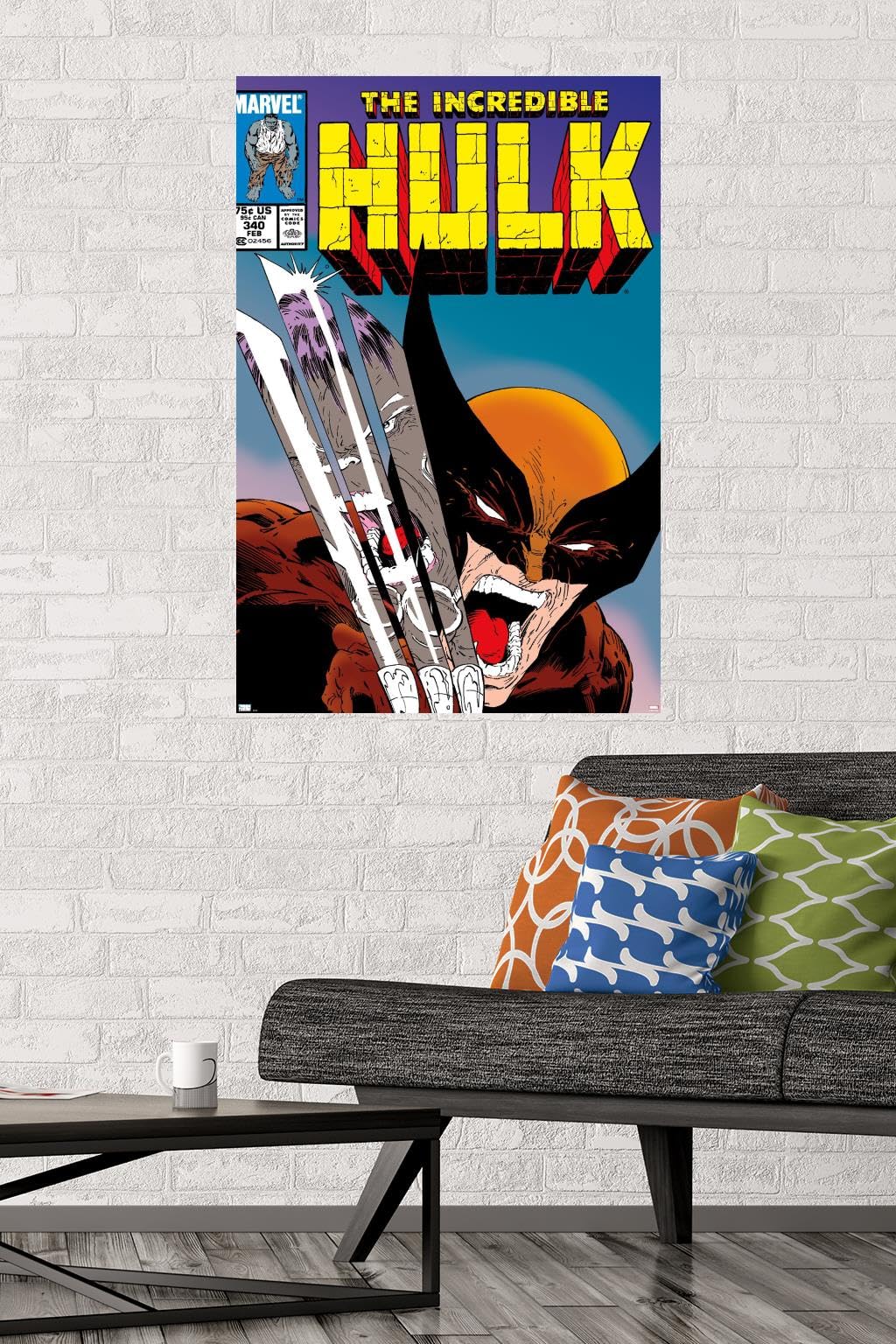 Amazon.com: Marvel Comics X-Men - Wolverine Incredible Hulk #340