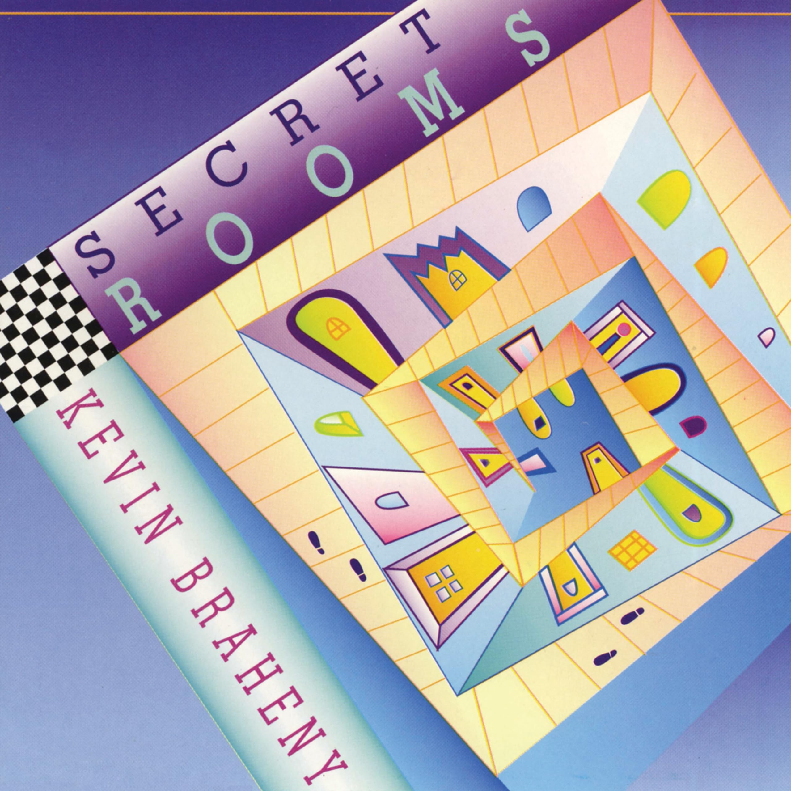 Secret Rooms [Audio CD] Braheny, Kevin