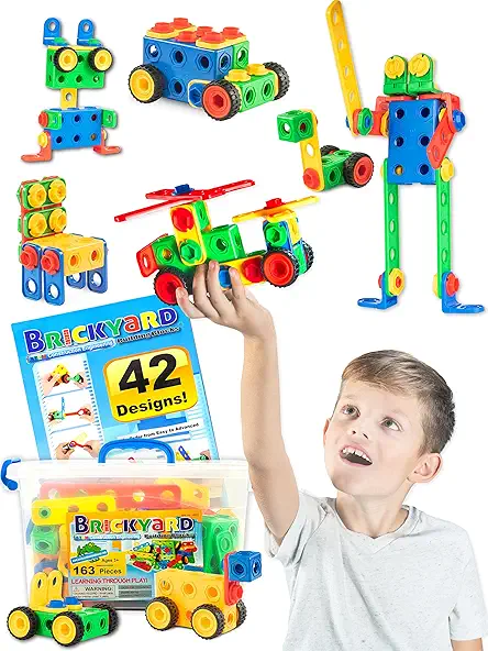 Brickyard Building Blocks STEM Toys - Educational Building...