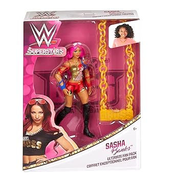 新品 マテル フィギュア プロレス サーシャ バンクス SHASA BANKS Amazon.com: WWE Sasha Banks Elite Collection Series 83