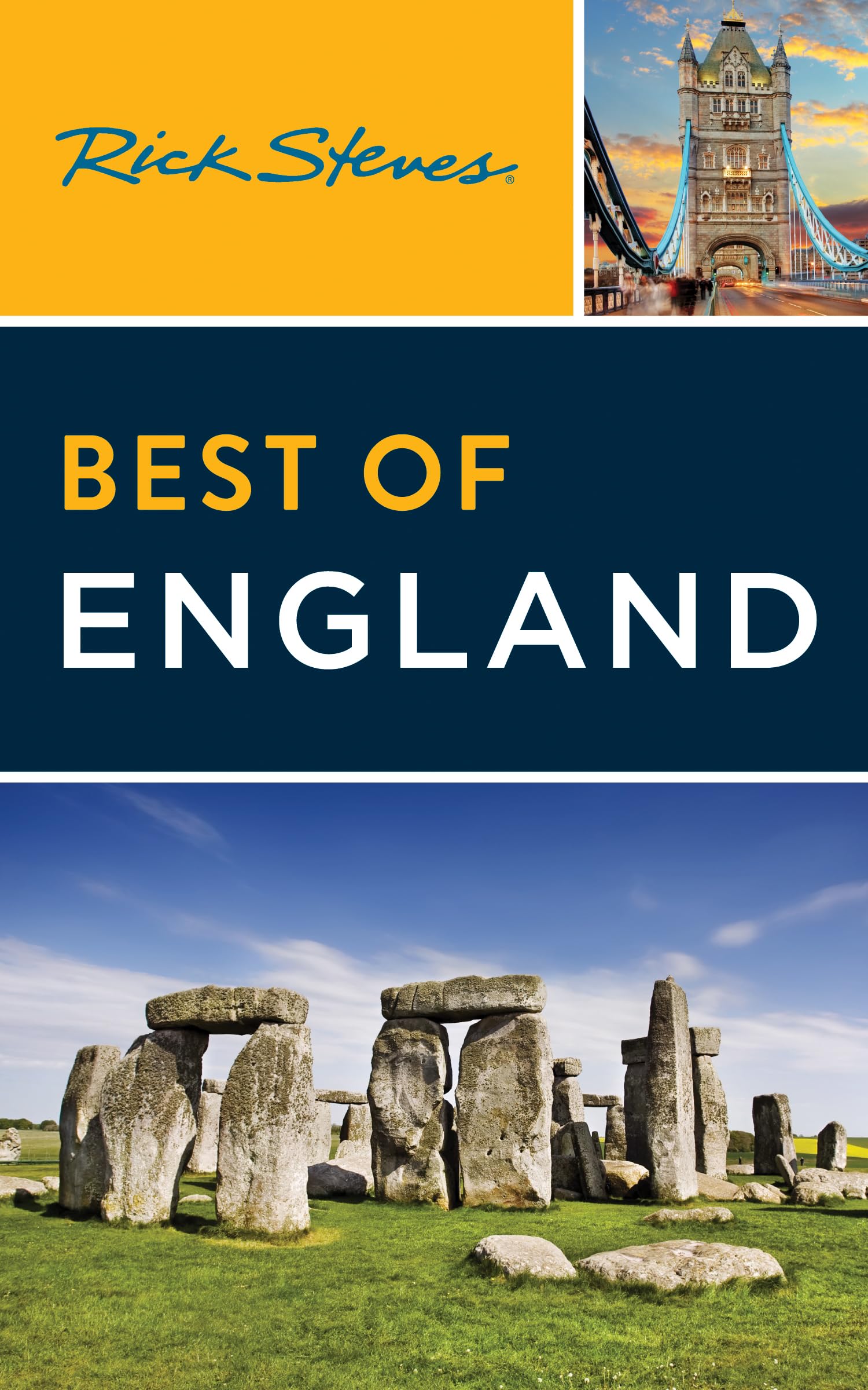 Rick Steves Best of England (Fourth Edition): W. Steves**