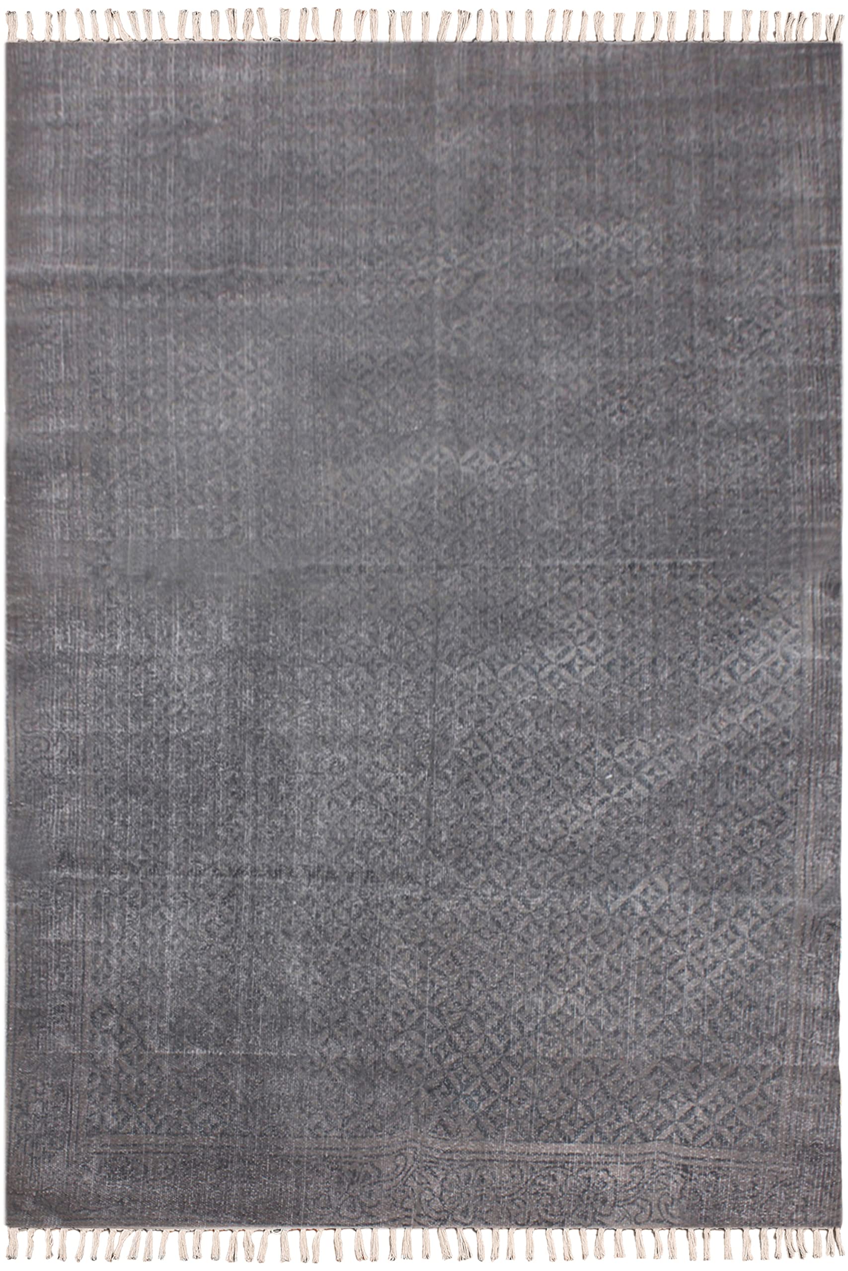 Tapis indien en coton plat : la solution anti-poussière 180x240