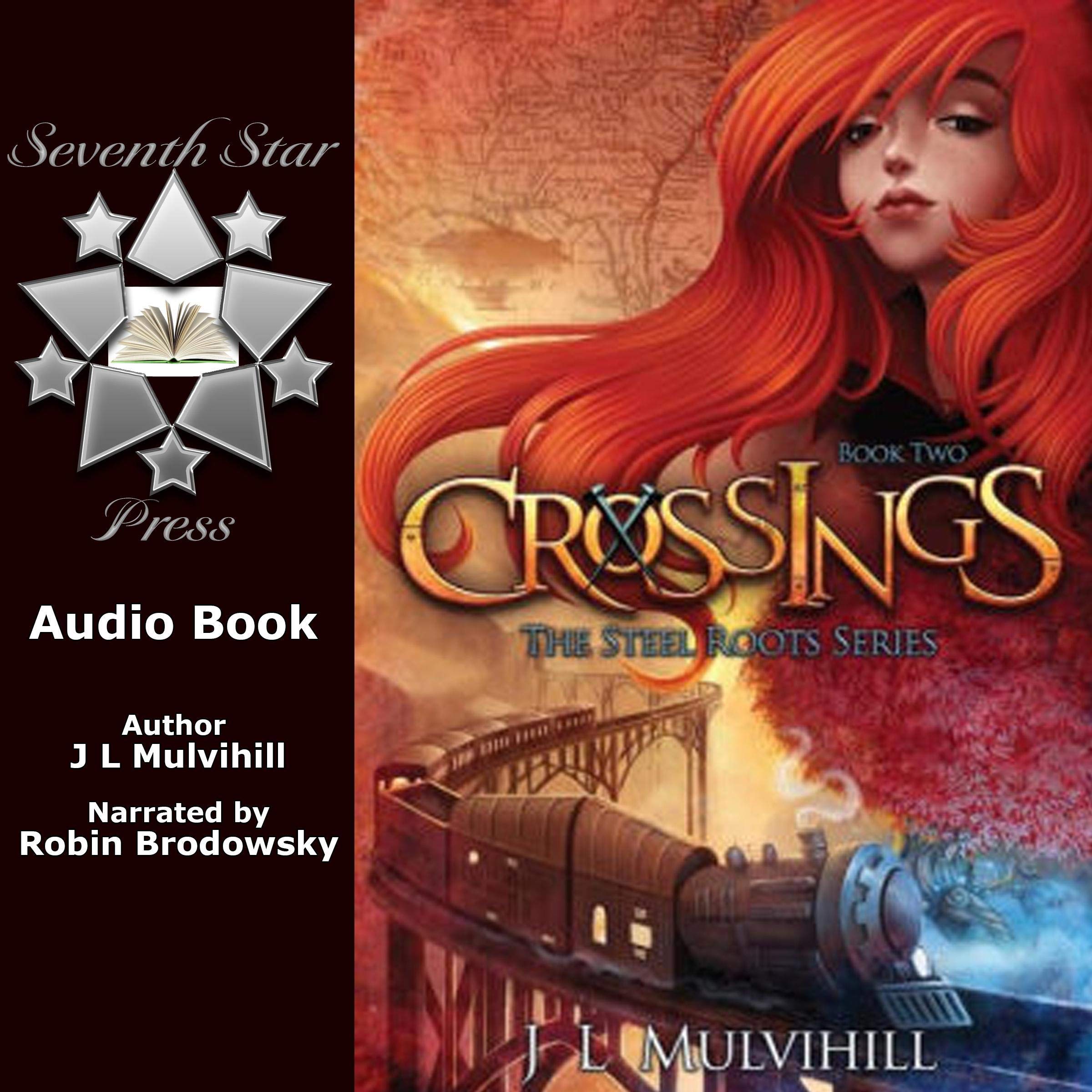 Cover art for Crossings: Steel Roots, Book 2