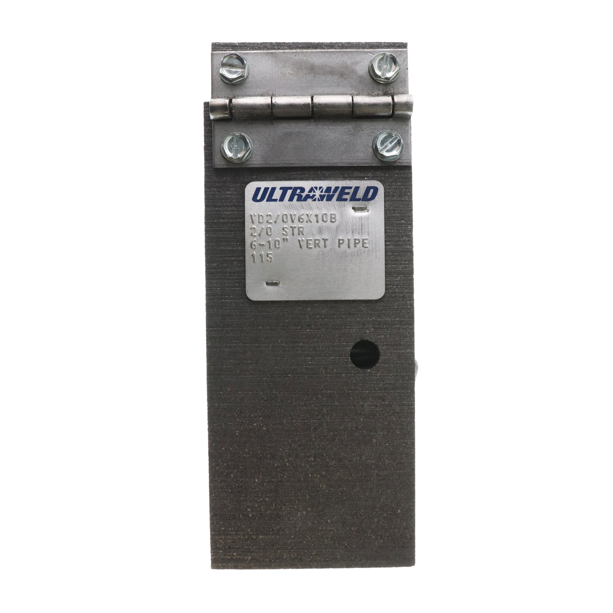 Harger VD2/0V6x10B Ultraweld Ultrashot #2/0 Stranded Run to 6-Inch-10-Inch Pipe Mold