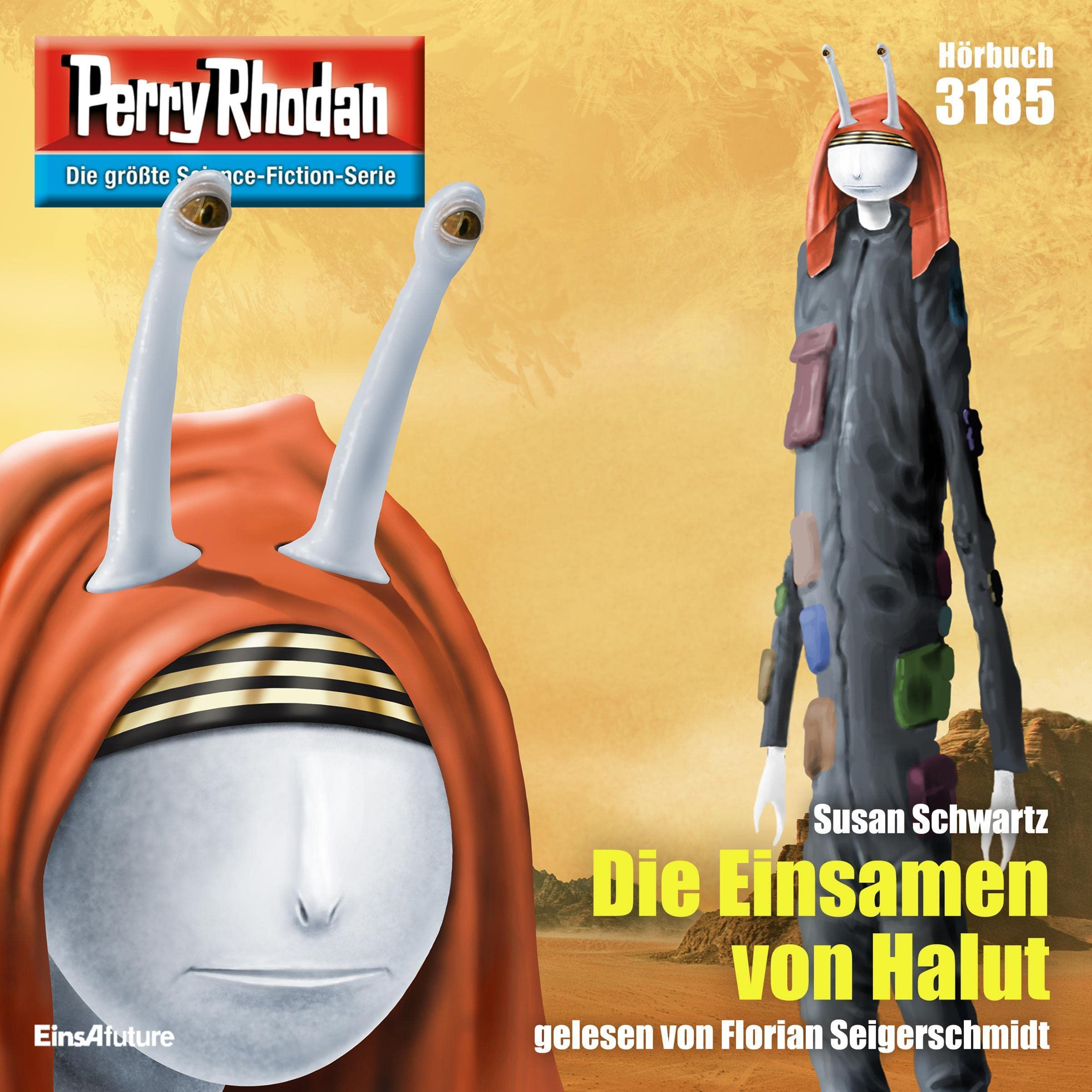 Cover art for Die Einsamen von Halut