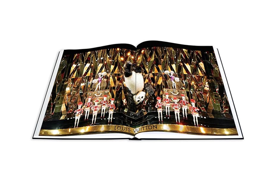 アート・デザイン・音楽 LOUIS VUITTON WINDOWS ASSOULINE Art of Glass – Louis Vuitton Windows |
