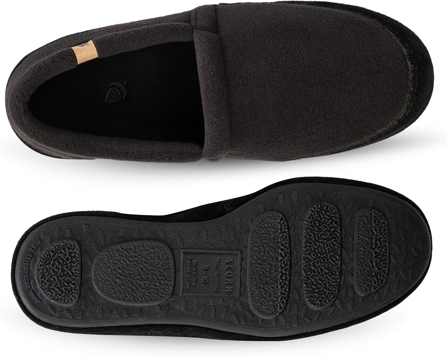 Acorn Men's Memory Foam Slippers