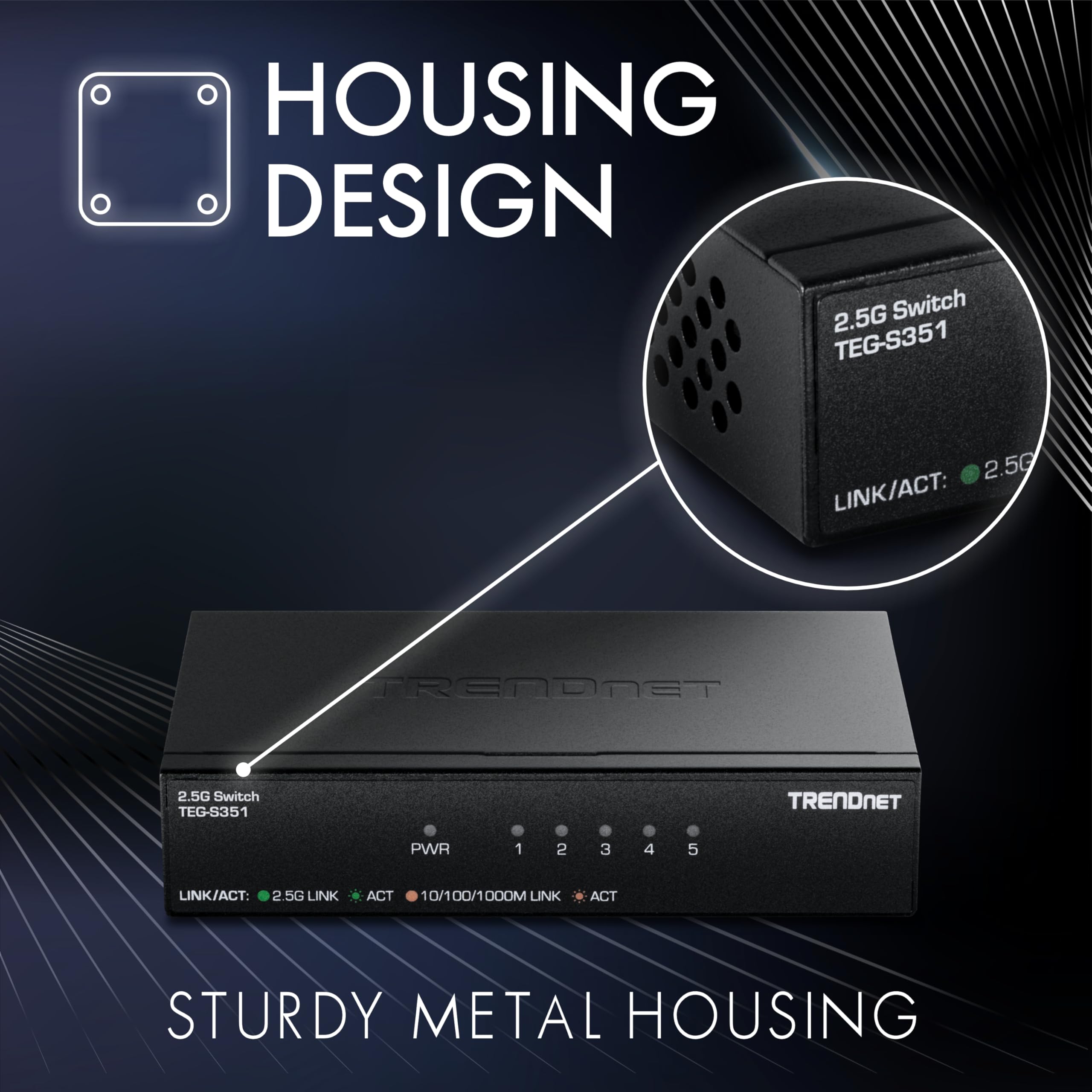 Switch Trendnet TEG-S351