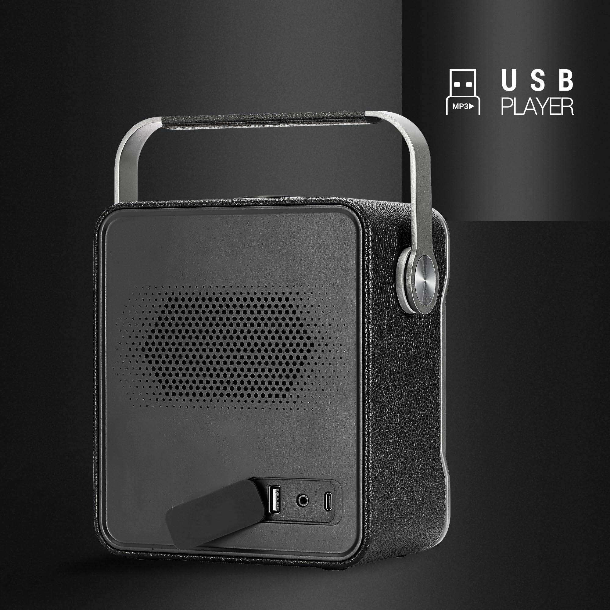 Energy Sistem Classy Essence głośnik Bluetooth 70 W, z funkcją True Wireless Stereo, regulowany korektor, dodatkowy bas, bateria 8h, USB, MP3, WAV, FLAC, konstrukcja premium z aluminium i wbudowanym