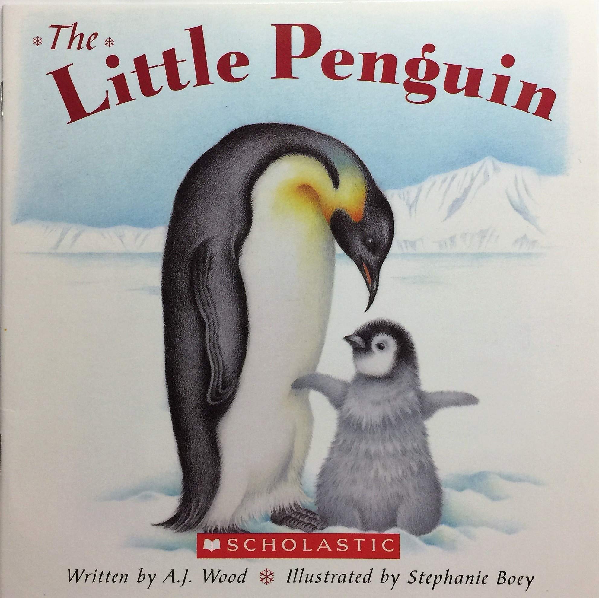 Cover of The Little Penguin