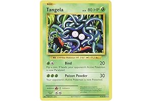 Tangela GX Pokemon Card