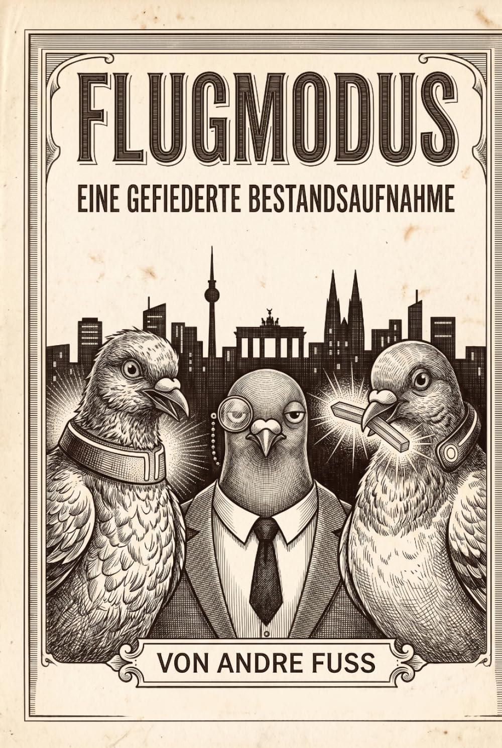 Flugmodus: Eine gefiederte Bestandsaufnahme (Gesellschafts-Satiren aus Sicht der Tiere)