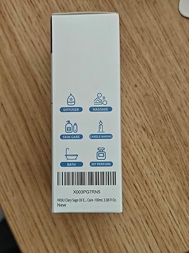 Miniatura 506 de HIQILI Aceite esencial de albahaca de 1 fl oz, 100% puro sin diluir para la piel, difusor, 1.0 fl oz