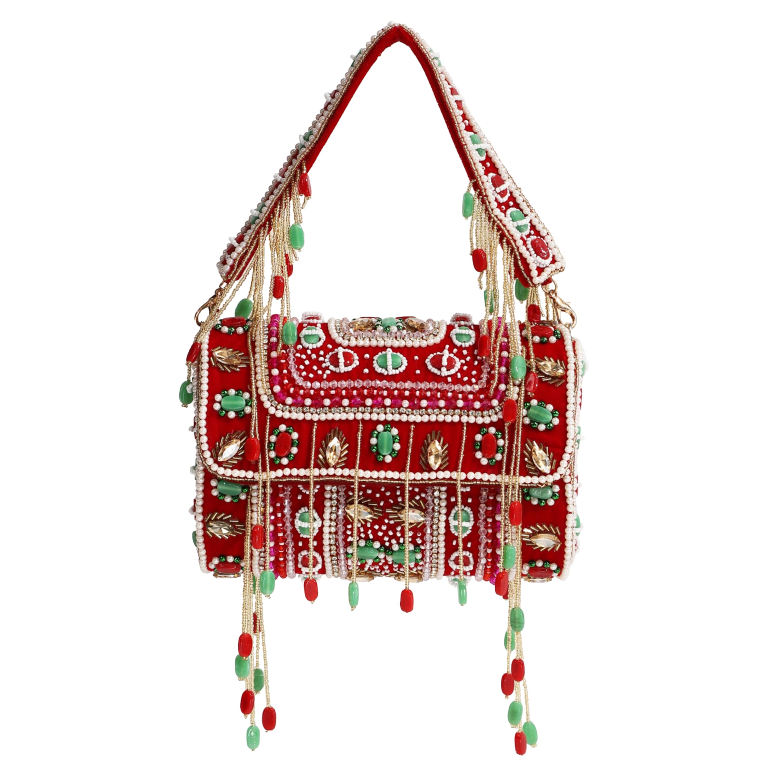 the tan clan Women's Western (Red)-picture-40